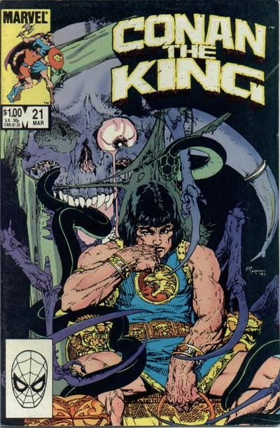 Marvel COMIC BOOK Conan the King #21 - CVR A (FN/VF)