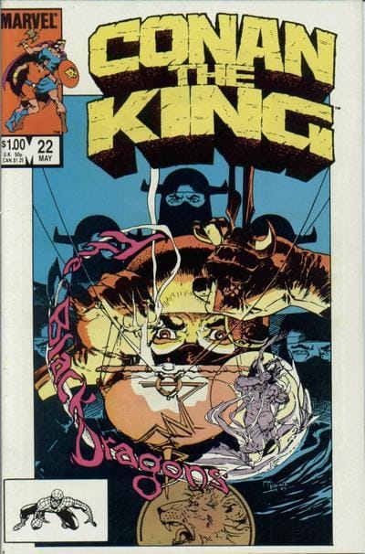 Marvel COMIC BOOK Conan the King #22 - CVR A (FN/VF)