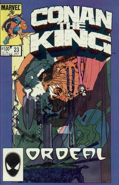 Marvel COMIC BOOK Conan the King #23 - CVR A (FN/VF)