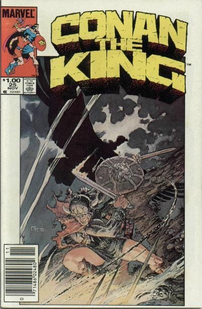 Marvel COMIC BOOK Conan the King #25 - CVR A (FN/VF)