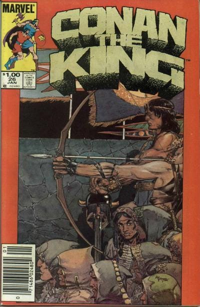 Marvel COMIC BOOK Conan the King #26 - CVR A (FN/VF)