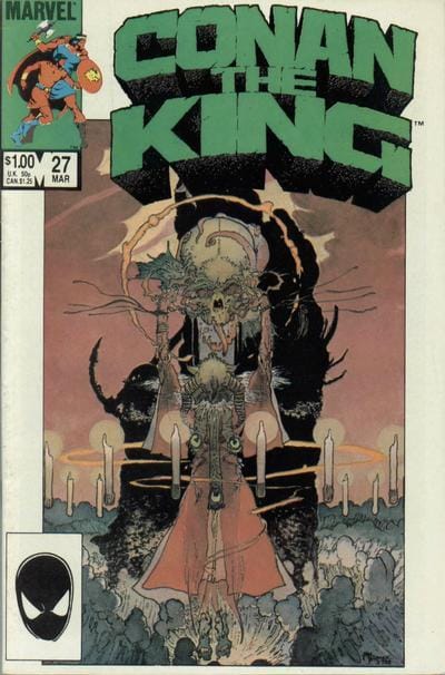 Marvel COMIC BOOK Conan the King #27 - CVR A (FN/VF)