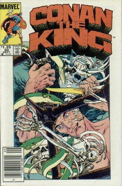 Marvel COMIC BOOK Conan the King #30 - CVR A (FN/VF)
