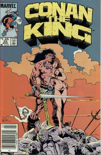 Marvel COMIC BOOK Conan the King #33 - CVR A (FN/VF)