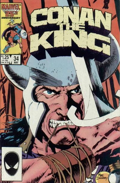 Marvel COMIC BOOK Conan the King #34 - CVR A (FN/VF)