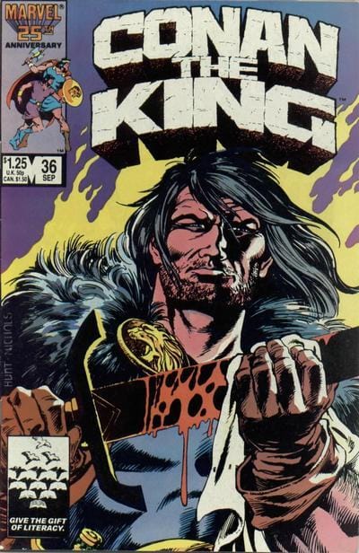Marvel COMIC BOOK Conan the King #36 - CVR A (FN/VF)