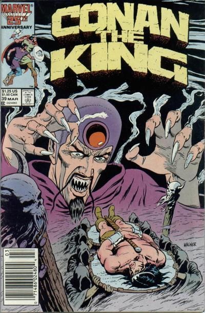 Marvel COMIC BOOK Conan the King #39 - CVR A (FN/VF)