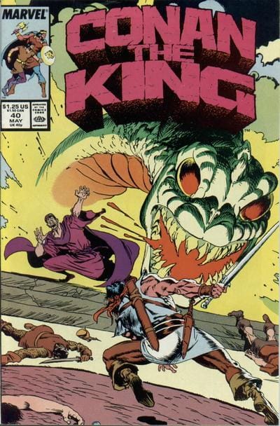 Marvel COMIC BOOK Conan the King #40 - CVR A (FN/VF)