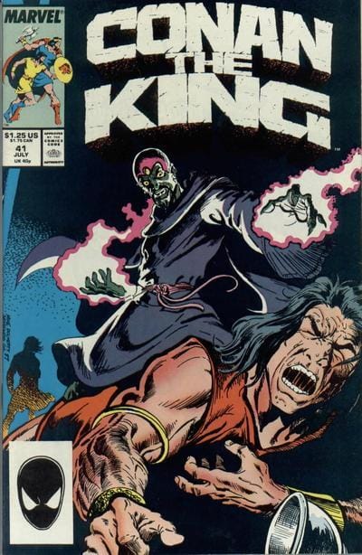 Marvel COMIC BOOK Conan the King #41 - CVR A (FN/VF)