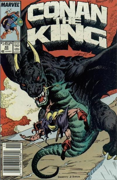 Marvel COMIC BOOK Conan the King #43 - CVR A (FN/VF)