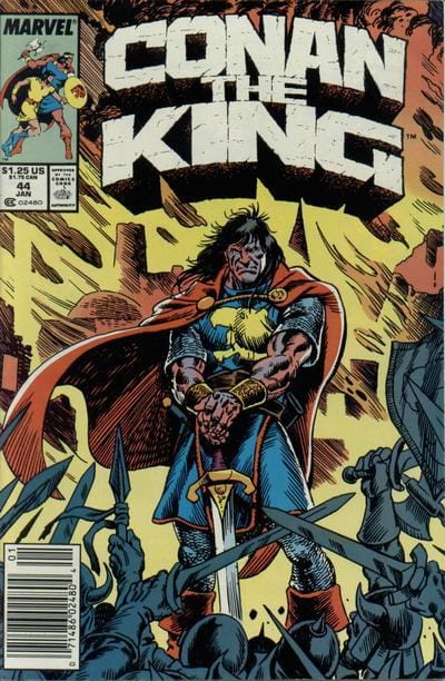 Marvel COMIC BOOK Conan the King #44 - CVR A (FN/VF)