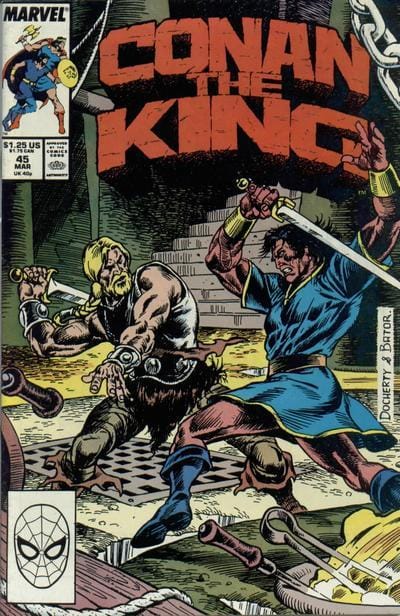 Marvel COMIC BOOK Conan the King #45 - CVR A (FN/VF)