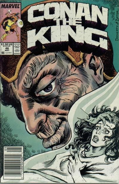 Marvel COMIC BOOK Conan the King #46 - CVR A (FN/VF)