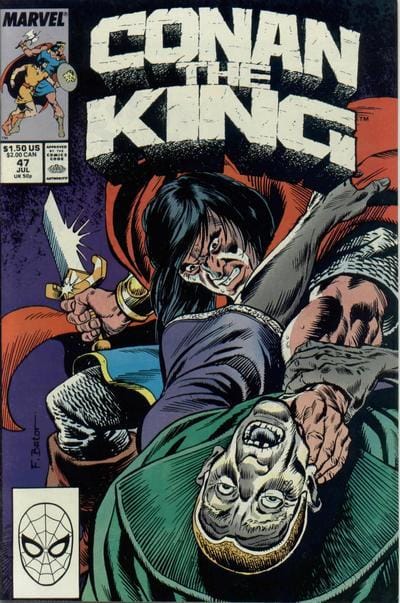 Marvel COMIC BOOK Conan the King #47 - CVR A (FN/VF)