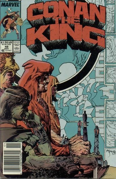 Marvel COMIC BOOK Conan the King #49 - CVR A (FN/VF)