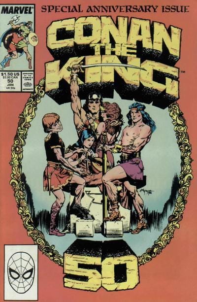 Marvel COMIC BOOK Conan the King #50 - CVR A (FN/VF)