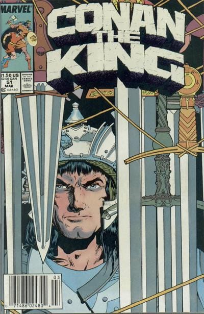Marvel COMIC BOOK Conan the King #51 - CVR A (FN/VF)