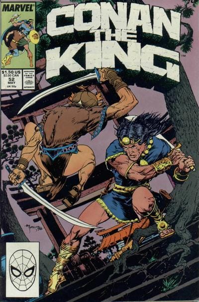 Marvel COMIC BOOK Conan the King #52 - CVR A (FN/VF)