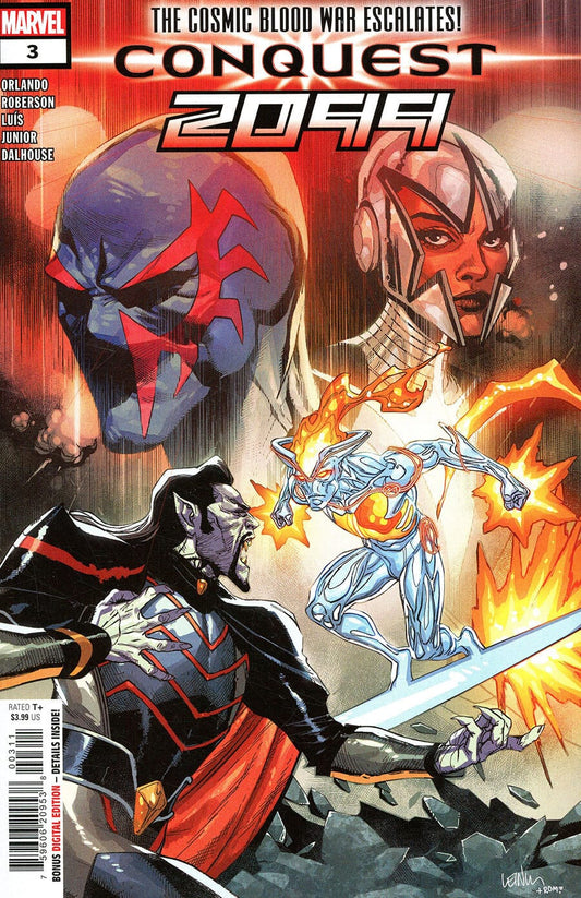 Marvel COMIC BOOK Conquest 2099 #3 - CVR A (FN)