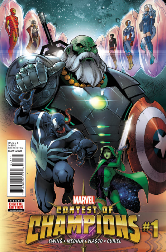 Marvel COMIC BOOK Contest of Champions #1 (VF/NM)