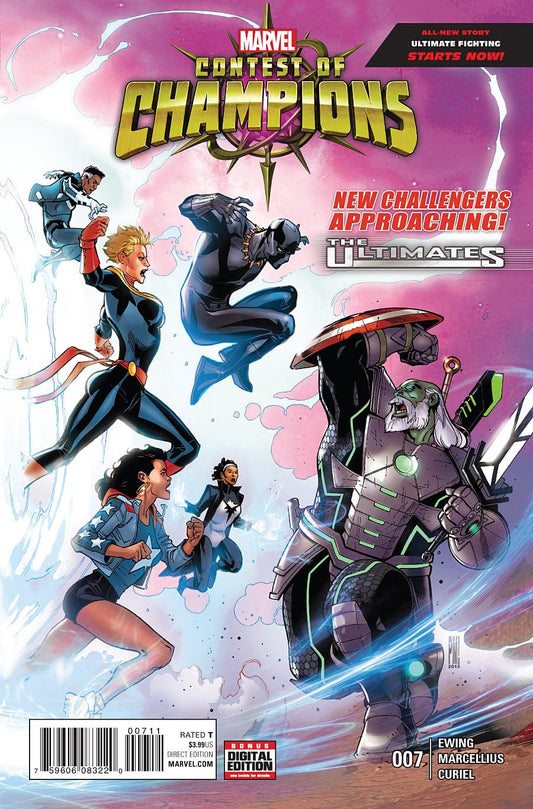 Marvel COMIC BOOK Contest of Champions #7 (VF/NM)