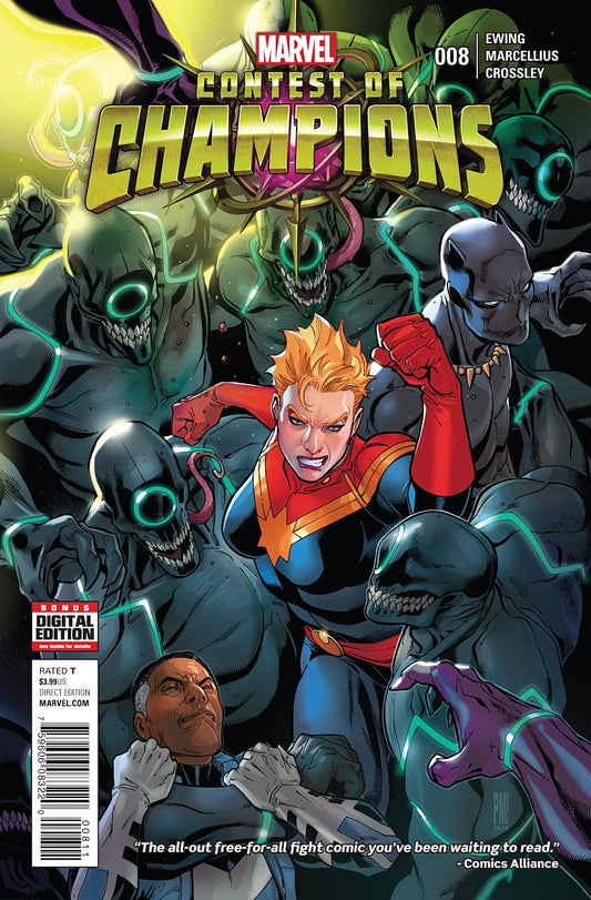 Marvel COMIC BOOK Contest of Champions #8 (VF/NM)