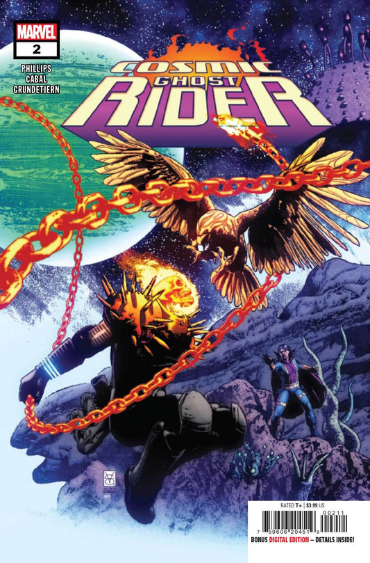 Marvel COMIC BOOK Cosmic Ghost Rider #2 - CVR A (FN)