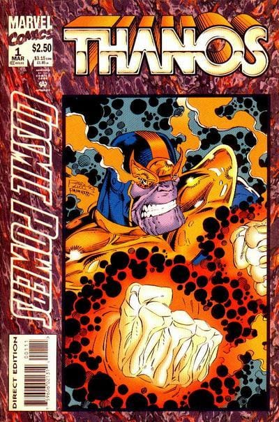 Marvel COMIC BOOK Cosmic Powers #1 (VF/NM)
