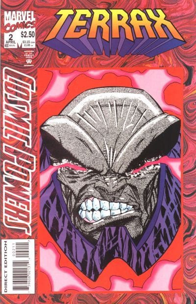 Marvel COMIC BOOK Cosmic Powers #2 (VF/NM)