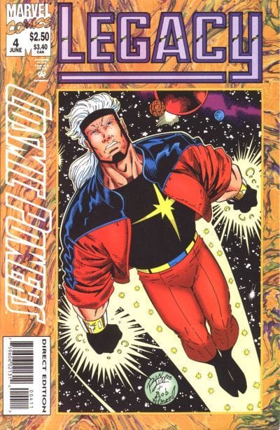 Marvel COMIC BOOK Cosmic Powers #4 (VF/NM)