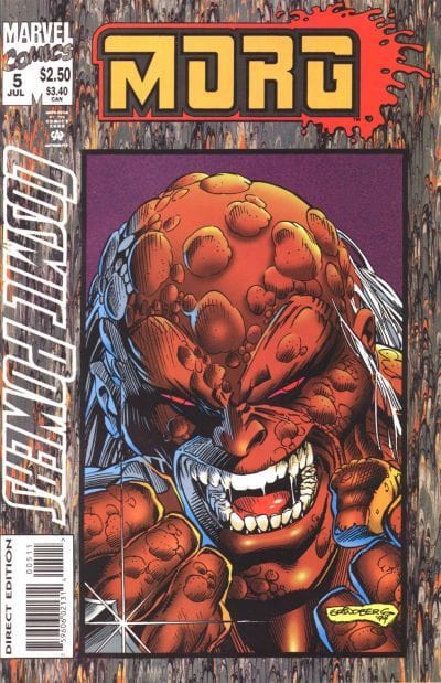 Marvel COMIC BOOK Cosmic Powers #5 (VF/NM)
