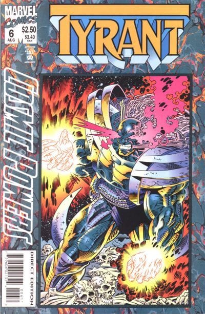 Marvel COMIC BOOK Cosmic Powers #6 (VF/NM)