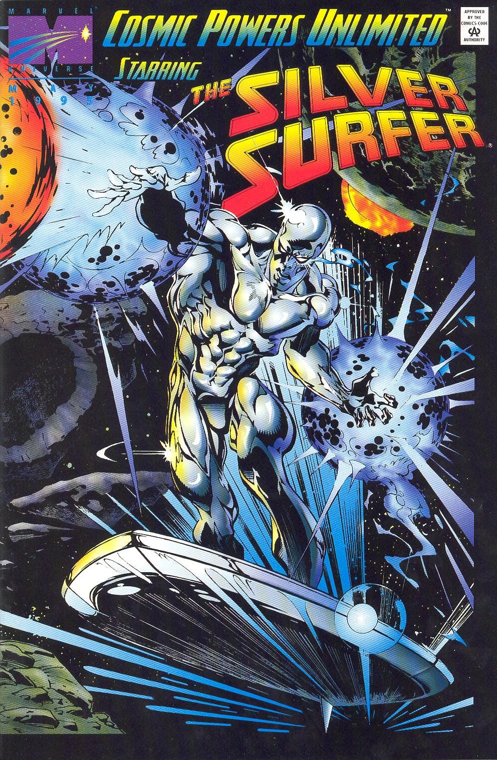 Marvel COMIC BOOK Cosmic Powers Unlimited #1 (VF/NM)
