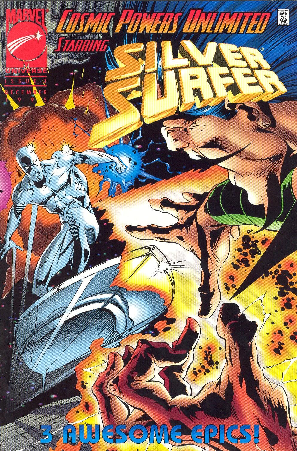 Marvel COMIC BOOK Cosmic Powers Unlimited #3 (VF/NM)
