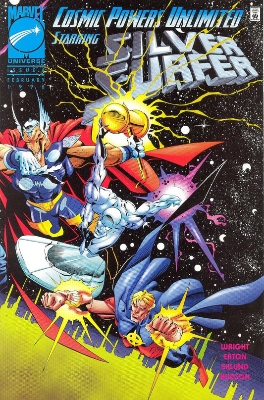 Marvel COMIC BOOK Cosmic Powers Unlimited #4 (VF/NM)
