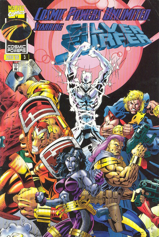 Marvel COMIC BOOK Cosmic Powers Unlimited #5 (VF/NM)