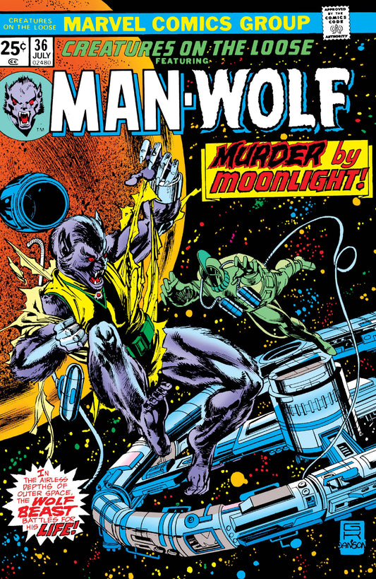Marvel COMIC BOOK Creatures on the Loose #36 (VF/NM)