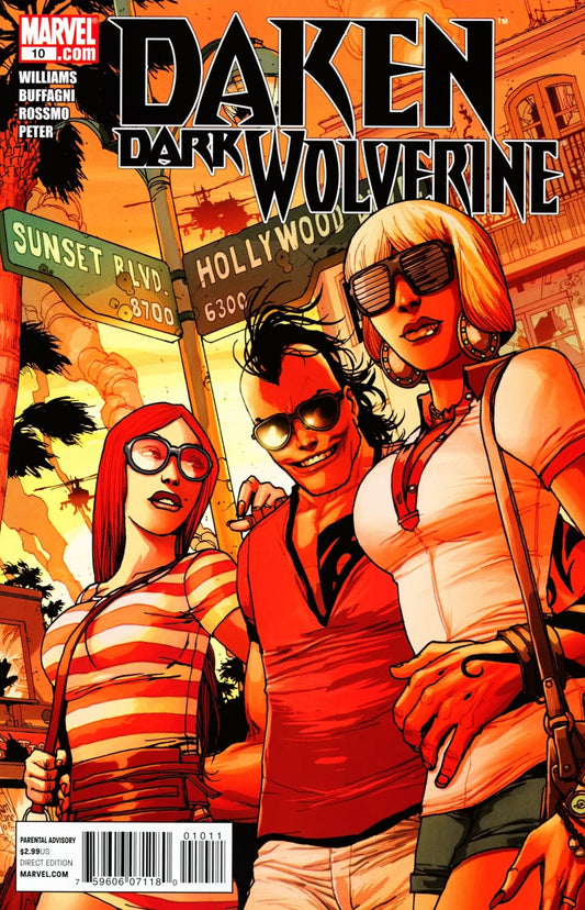 Marvel COMIC BOOK Daken: Dark Wolverine #10