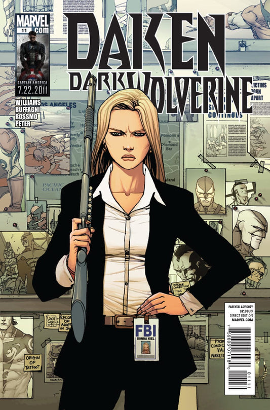 Marvel COMIC BOOK Daken: Dark Wolverine #11