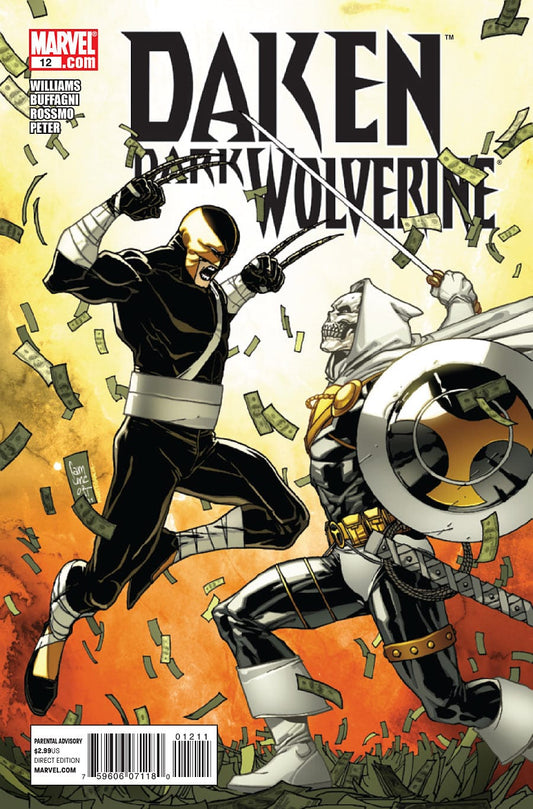 Marvel COMIC BOOK Daken: Dark Wolverine #12