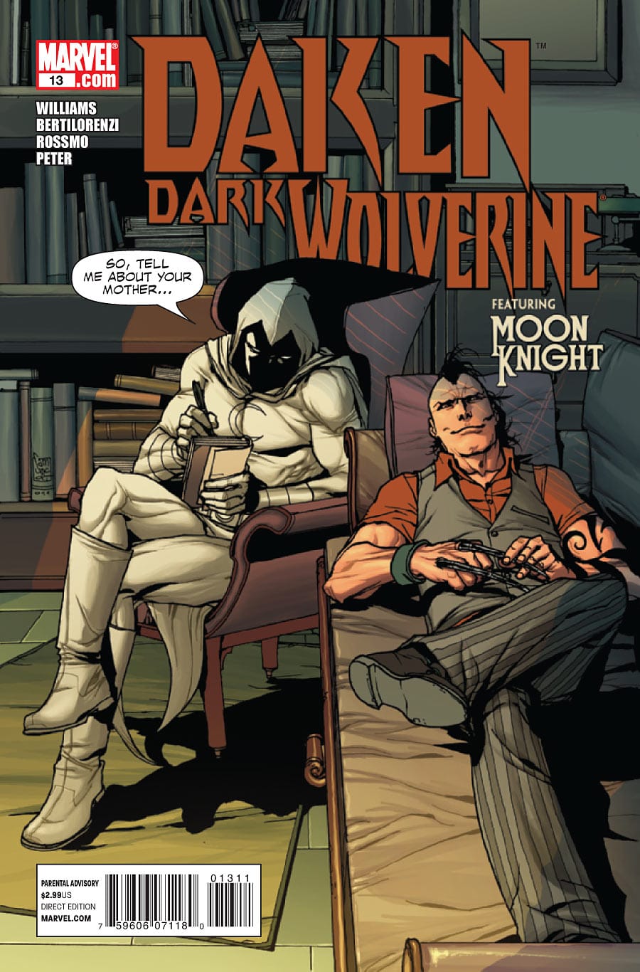 Marvel COMIC BOOK Daken: Dark Wolverine #13