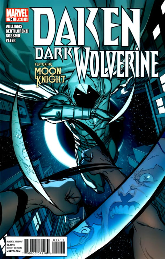 Marvel COMIC BOOK Daken: Dark Wolverine #14