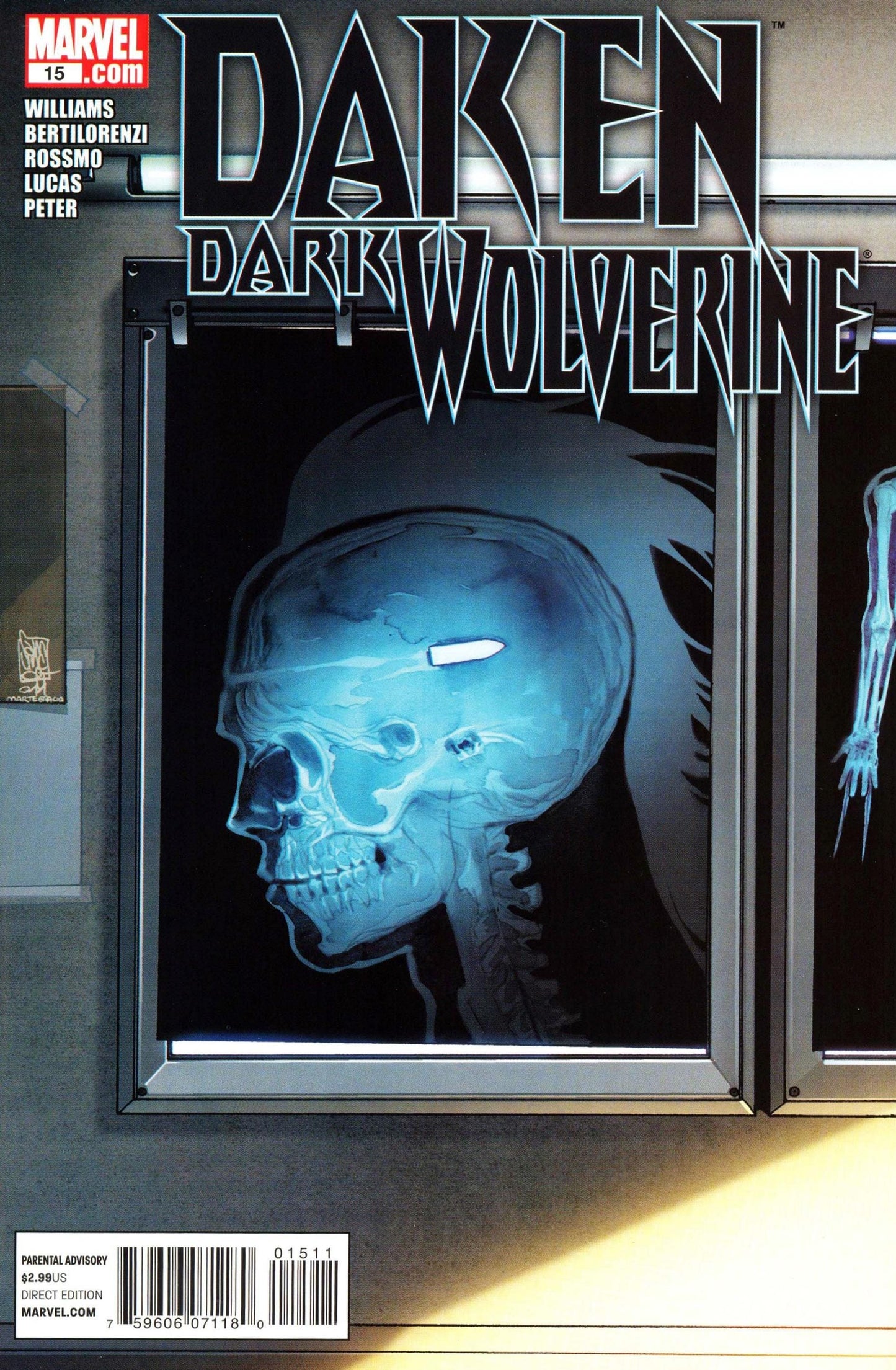 Marvel COMIC BOOK Daken: Dark Wolverine #15