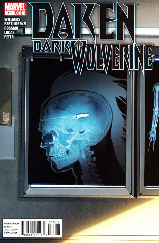 Marvel COMIC BOOK Daken: Dark Wolverine #15