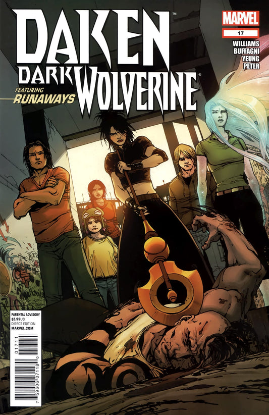 Marvel COMIC BOOK Daken: Dark Wolverine #17