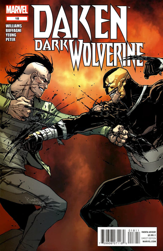 Marvel COMIC BOOK Daken: Dark Wolverine #18