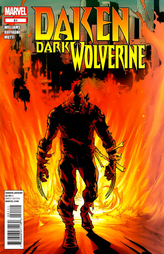 Marvel COMIC BOOK Daken: Dark Wolverine #21