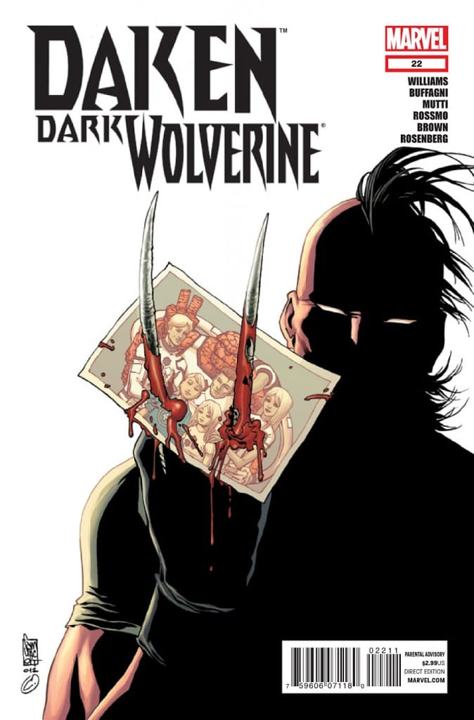 Marvel COMIC BOOK Daken: Dark Wolverine #22