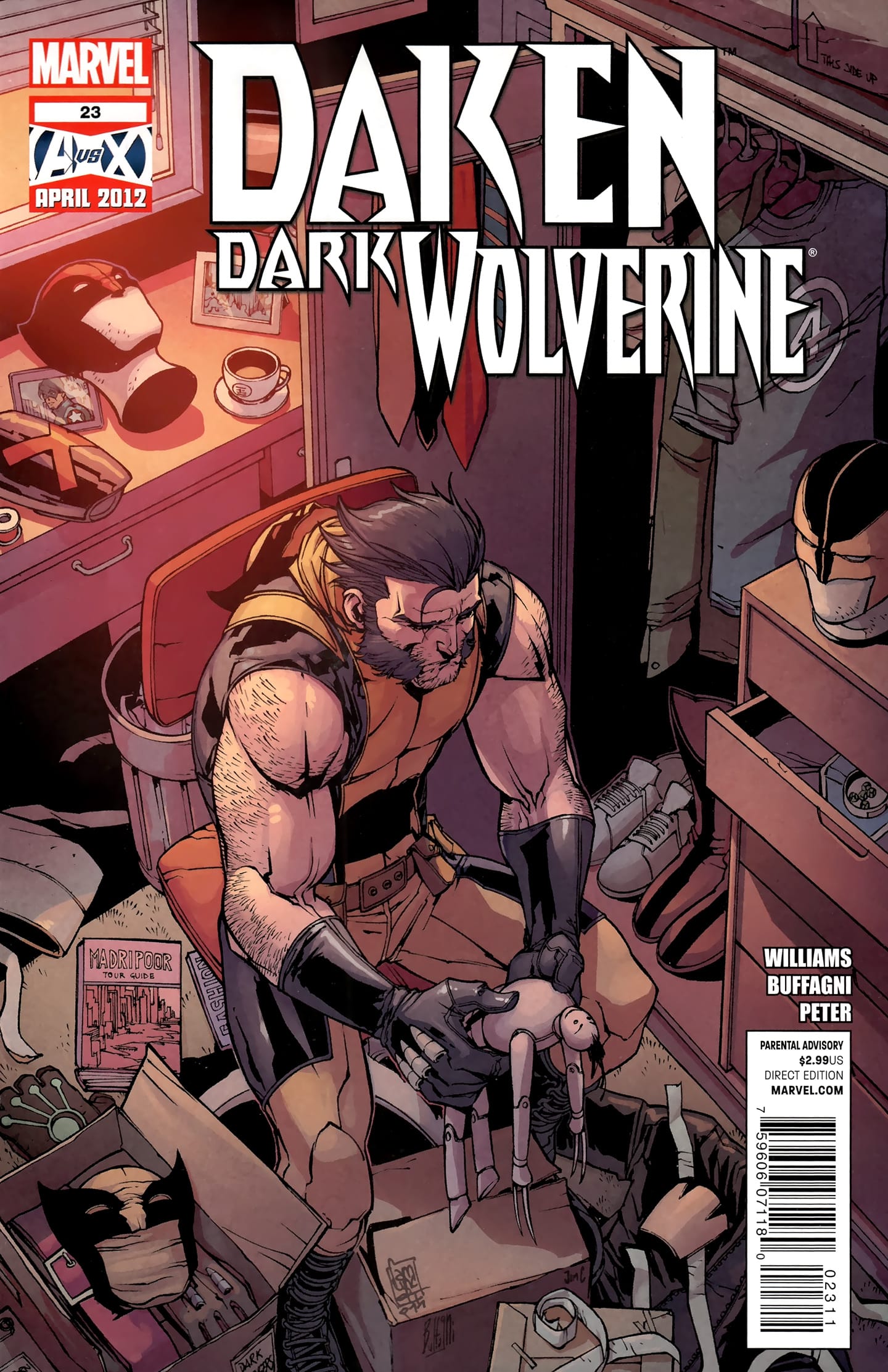 Marvel COMIC BOOK Daken: Dark Wolverine #23