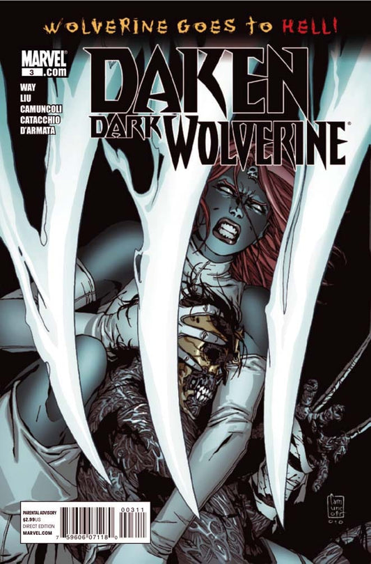 Marvel COMIC BOOK Daken: Dark Wolverine #3